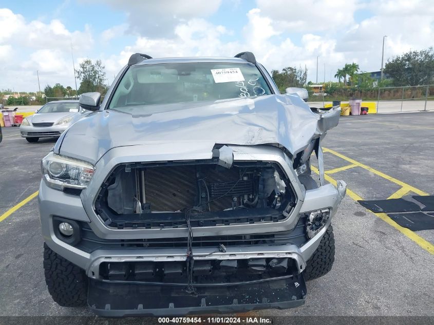 2018 Toyota Tacoma Sr5 V6 VIN: 5TFAZ5CN4JX054909 Lot: 40759454