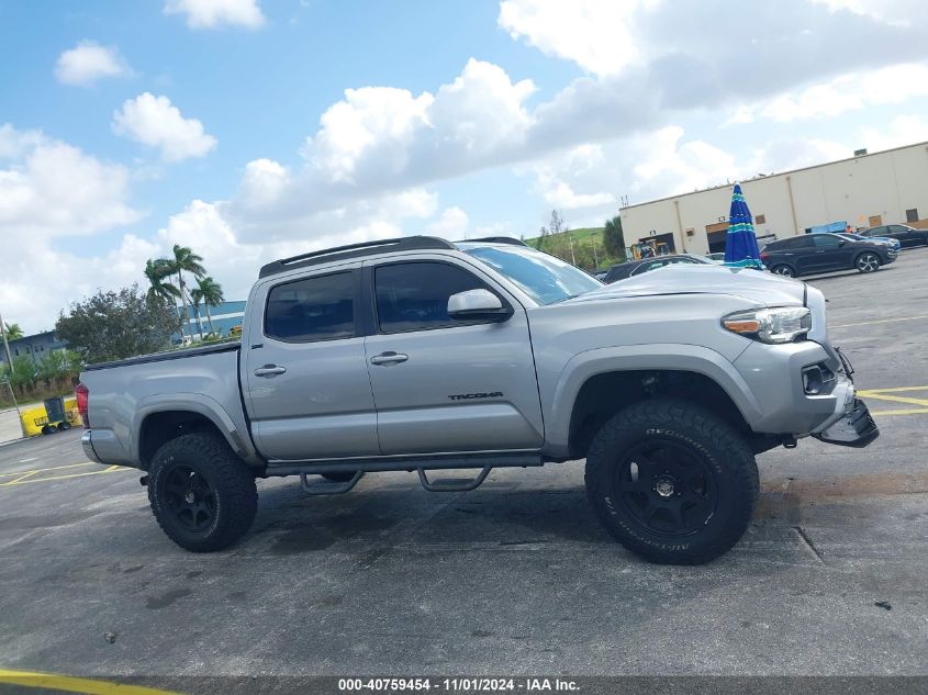 2018 Toyota Tacoma Sr5 V6 VIN: 5TFAZ5CN4JX054909 Lot: 40759454