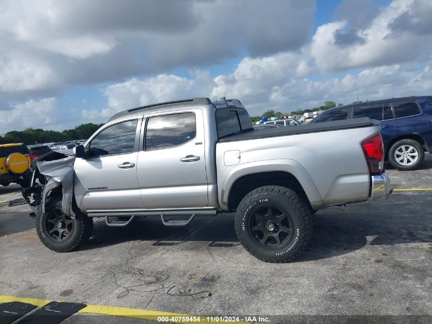 2018 Toyota Tacoma Sr5 V6 VIN: 5TFAZ5CN4JX054909 Lot: 40759454