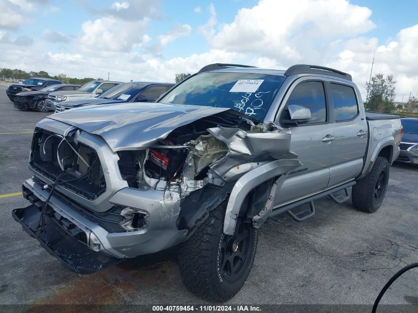 2018 Toyota Tacoma Sr5 V6 VIN: 5TFAZ5CN4JX054909 Lot: 40759454