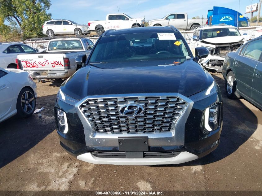 2021 Hyundai Palisade Limited VIN: KM8R54HE4MU214502 Lot: 40759456