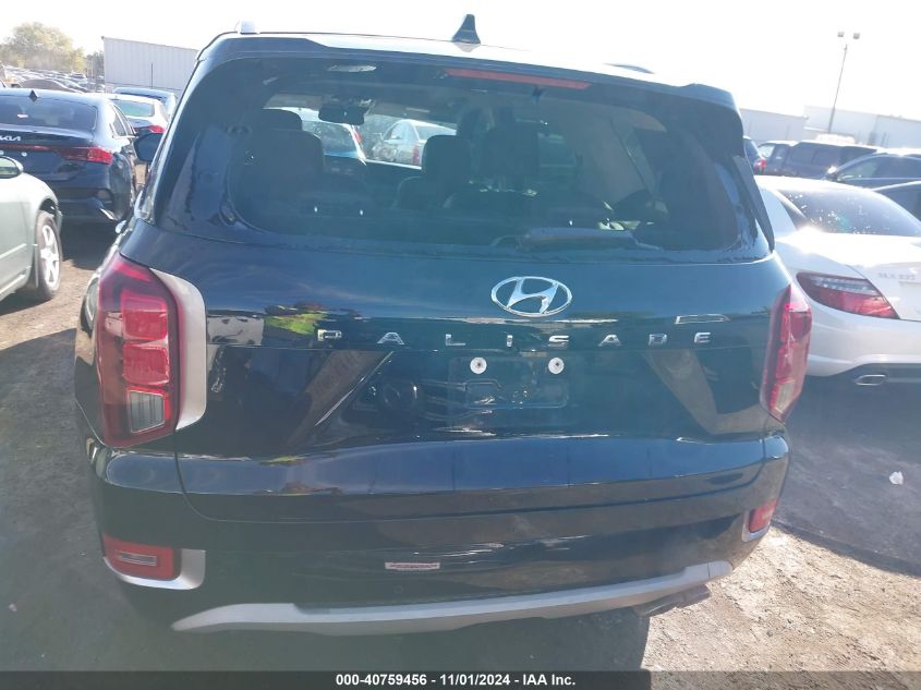 2021 Hyundai Palisade Limited VIN: KM8R54HE4MU214502 Lot: 40759456