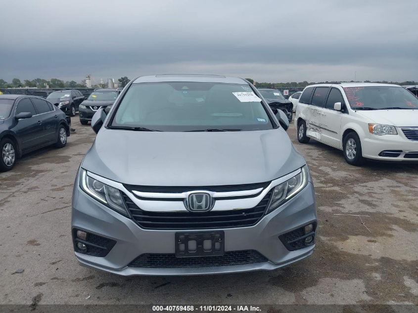 2019 Honda Odyssey Ex-L VIN: 5FNRL6H75KB116768 Lot: 40759458