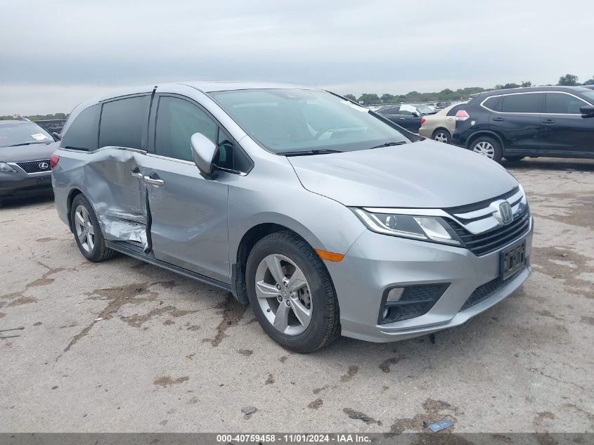 VIN 5FNRL6H75KB116768 2019 Honda Odyssey, Ex-L no.1