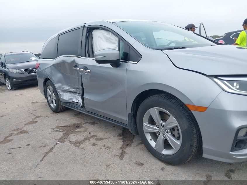 2019 Honda Odyssey Ex-L VIN: 5FNRL6H75KB116768 Lot: 40759458