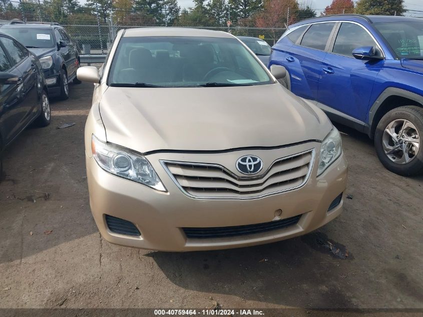 2011 Toyota Camry Le VIN: 4T1BF3EK4BU132642 Lot: 40759464