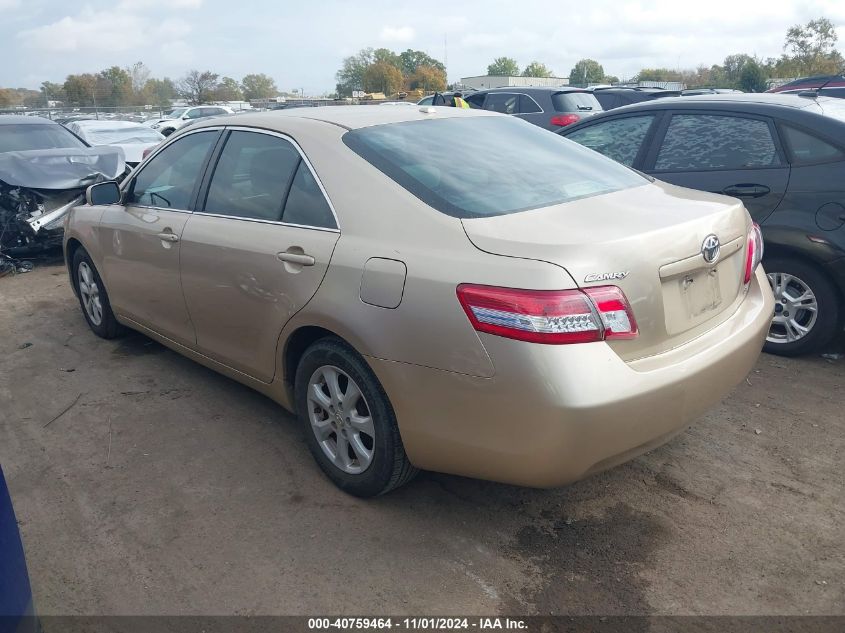 2011 Toyota Camry Le VIN: 4T1BF3EK4BU132642 Lot: 40759464