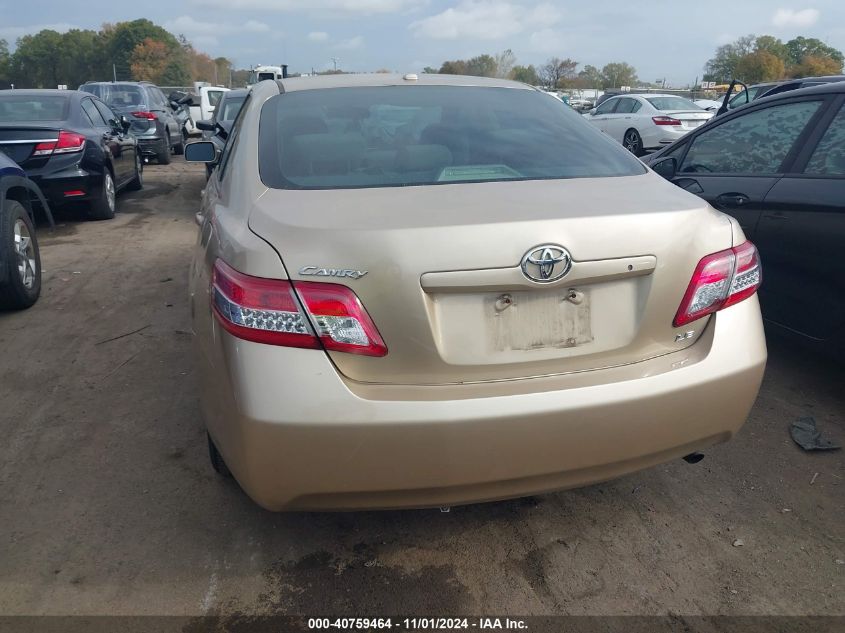 2011 Toyota Camry Le VIN: 4T1BF3EK4BU132642 Lot: 40759464