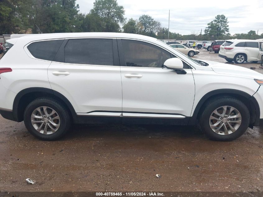 2019 Hyundai Santa Fe Se VIN: 5NMS23AD4KH060260 Lot: 40759465