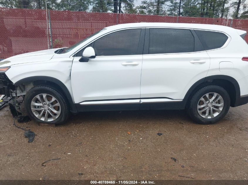 2019 Hyundai Santa Fe Se VIN: 5NMS23AD4KH060260 Lot: 40759465