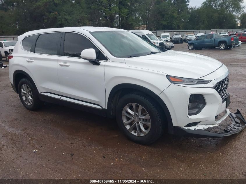 2019 HYUNDAI SANTA FE SE - 5NMS23AD4KH060260