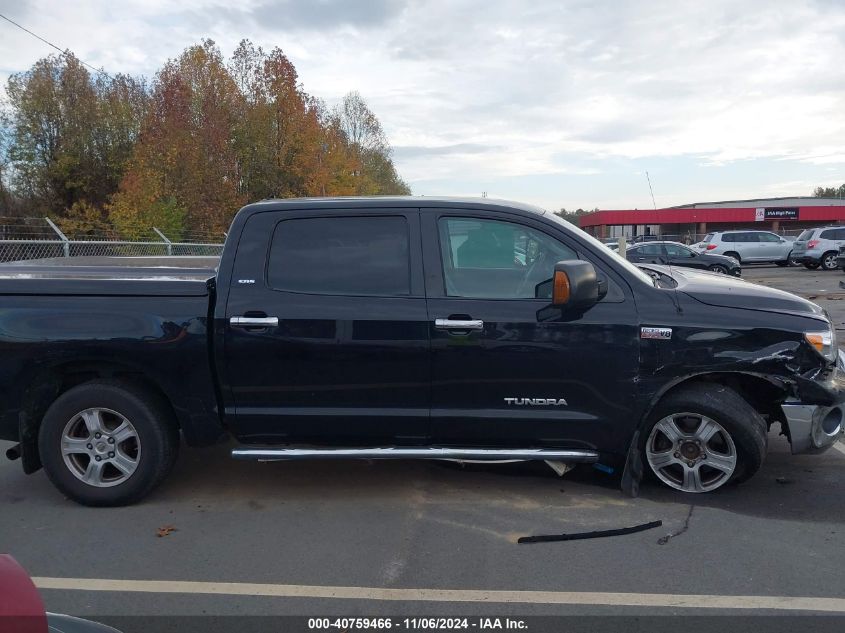 2008 Toyota Tundra Sr5 5.7L V8 VIN: 5TBEV54108S482705 Lot: 40759466