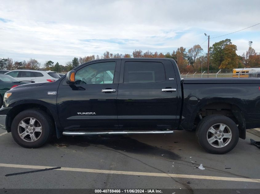 2008 Toyota Tundra Sr5 5.7L V8 VIN: 5TBEV54108S482705 Lot: 40759466