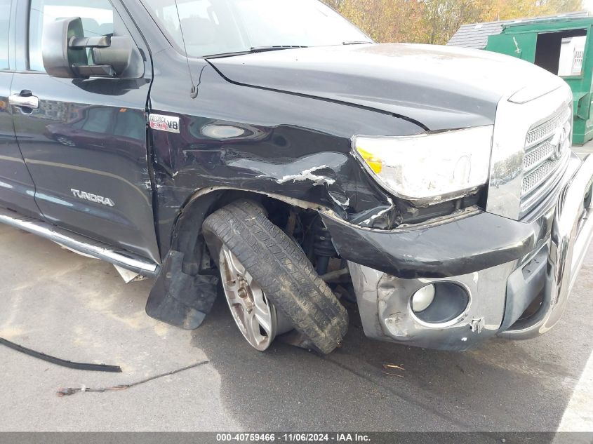 2008 Toyota Tundra Sr5 5.7L V8 VIN: 5TBEV54108S482705 Lot: 40759466