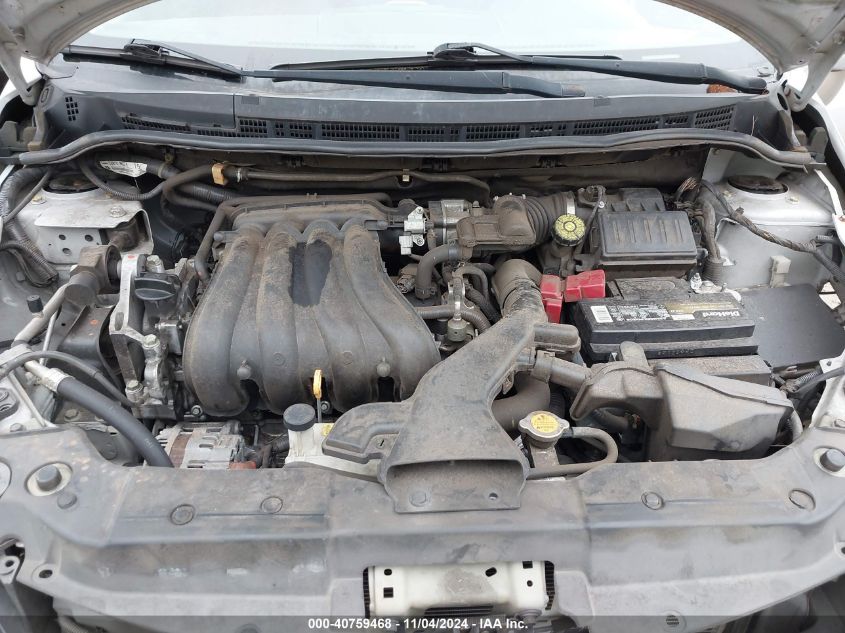 2012 NISSAN VERSA VIN: 3N1BC1CP8CK801399