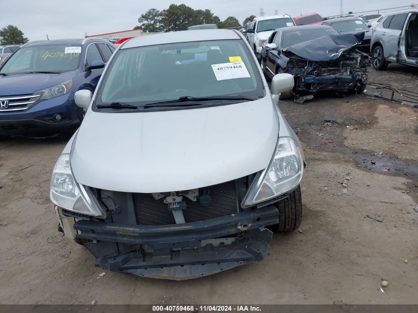 2012 Nissan Versa S VIN: 3N1BC1CP8CK801399 Lot: 40759468