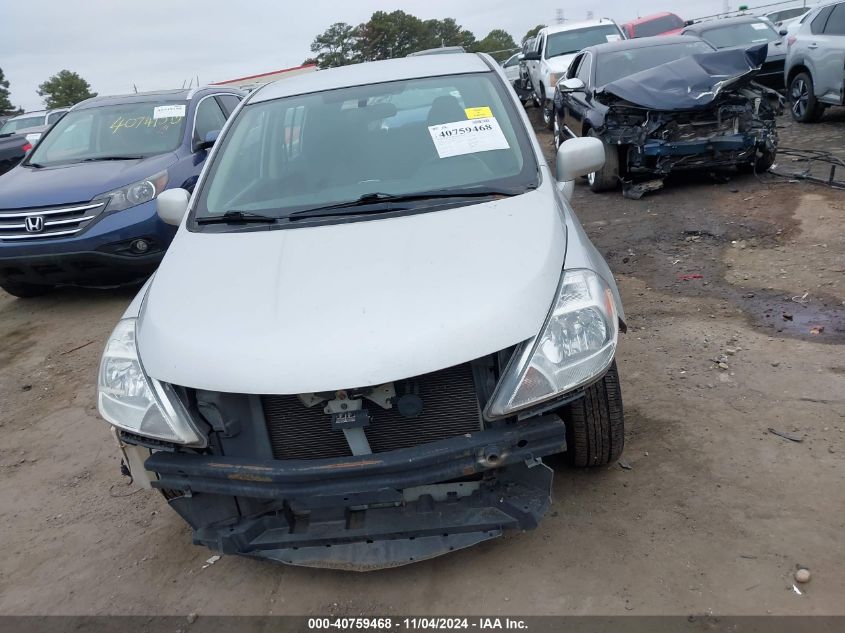 2012 NISSAN VERSA VIN: 3N1BC1CP8CK801399