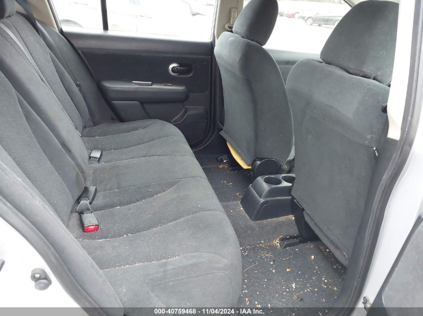 2012 NISSAN VERSA VIN: 3N1BC1CP8CK801399