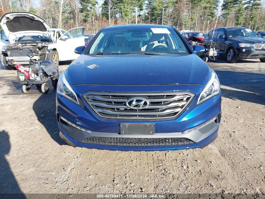 2017 Hyundai Sonata Limited VIN: 5NPE34AFXHH505937 Lot: 40759471