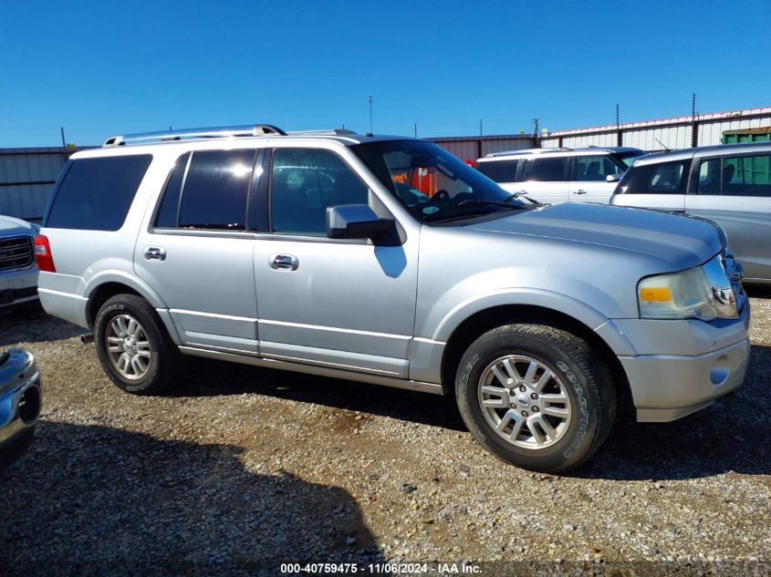 2012 Ford Expedition Limited VIN: 1FMJU2A50CEF39302 Lot: 40759475