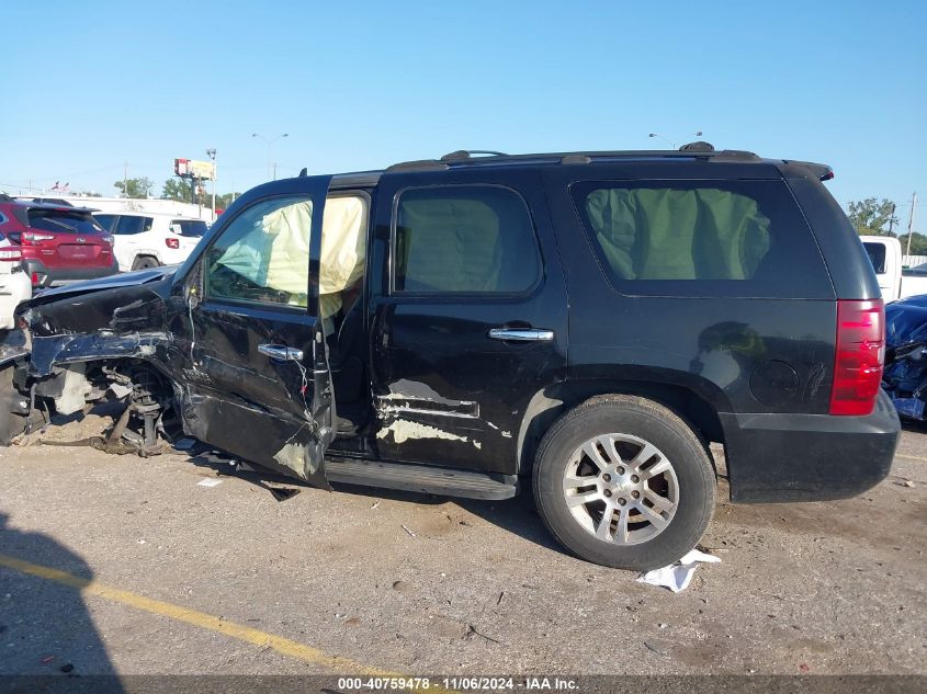 2007 Chevrolet Tahoe Lt VIN: 1GNFC13027R300610 Lot: 40759478