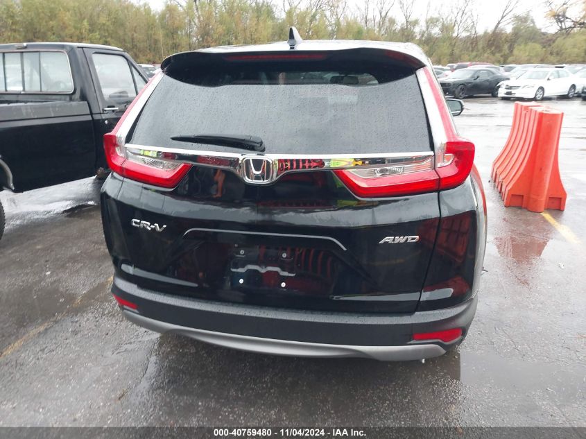 2018 Honda Cr-V Ex-L/Ex-L Navi VIN: 7FARW2H83JE093230 Lot: 40759480