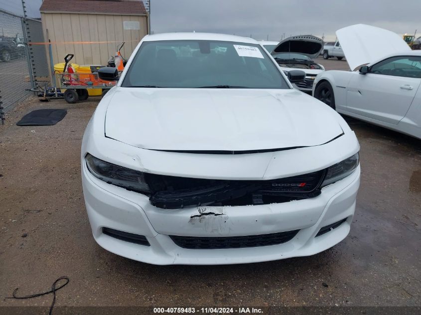 2023 Dodge Charger Sxt VIN: 2C3CDXBG7PH686794 Lot: 40759483