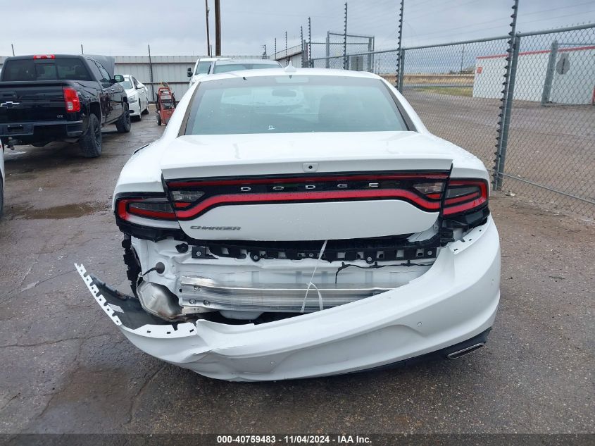 2023 Dodge Charger Sxt VIN: 2C3CDXBG7PH686794 Lot: 40759483