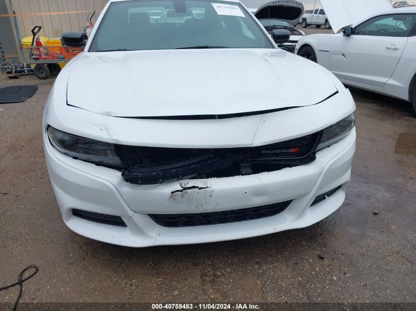 2023 Dodge Charger Sxt VIN: 2C3CDXBG7PH686794 Lot: 40759483