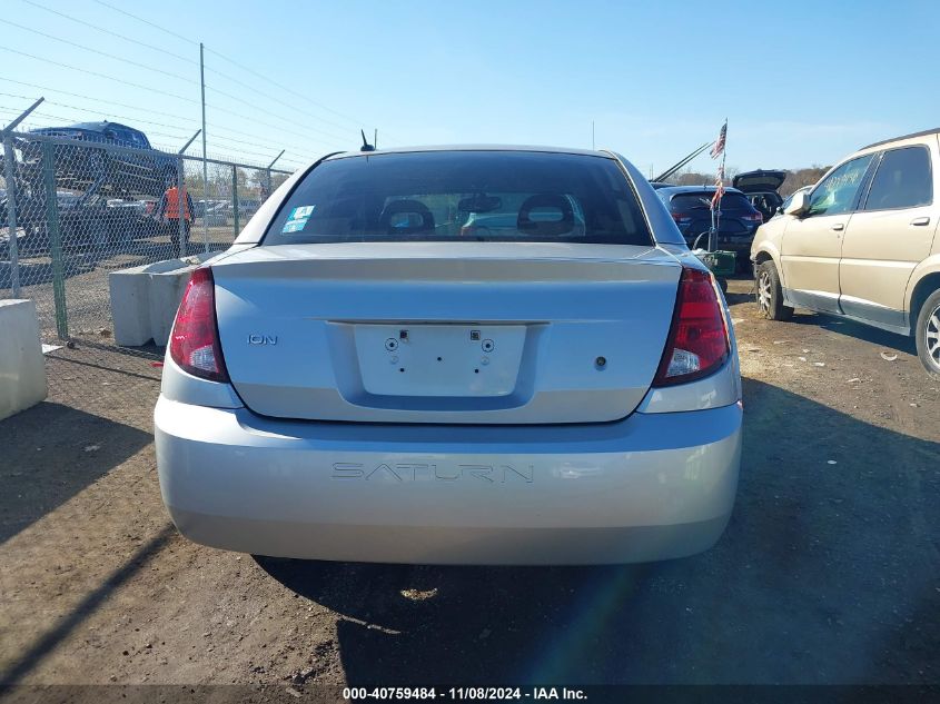 2006 Saturn Ion 3 VIN: 1G8AL55F36Z128334 Lot: 40759484