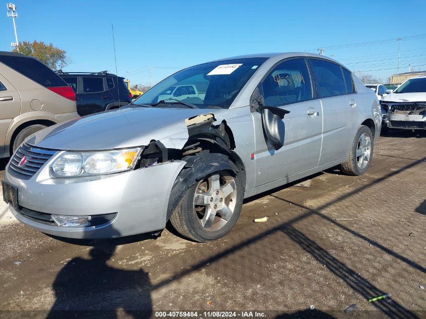 2006 Saturn Ion 3 VIN: 1G8AL55F36Z128334 Lot: 40759484