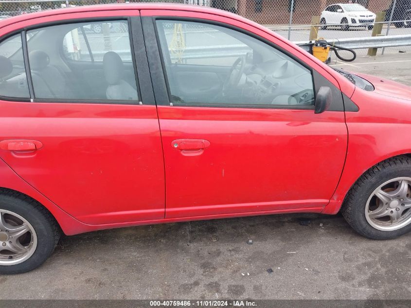 2001 Toyota Echo VIN: JTDBT123X10193031 Lot: 40759486