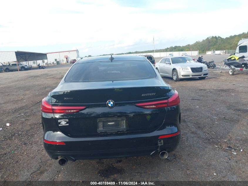 2021 BMW 228I Gran Coupe xDrive VIN: WBA73AK08M7H61302 Lot: 40759489