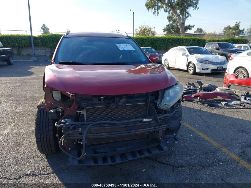 2014 Nissan Rogue Sv VIN: 5N1AT2ML3EC804631 Lot: 40759495