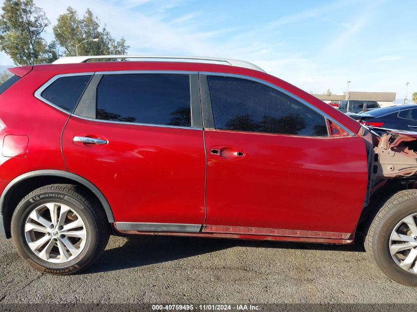 2014 Nissan Rogue Sv VIN: 5N1AT2ML3EC804631 Lot: 40759495