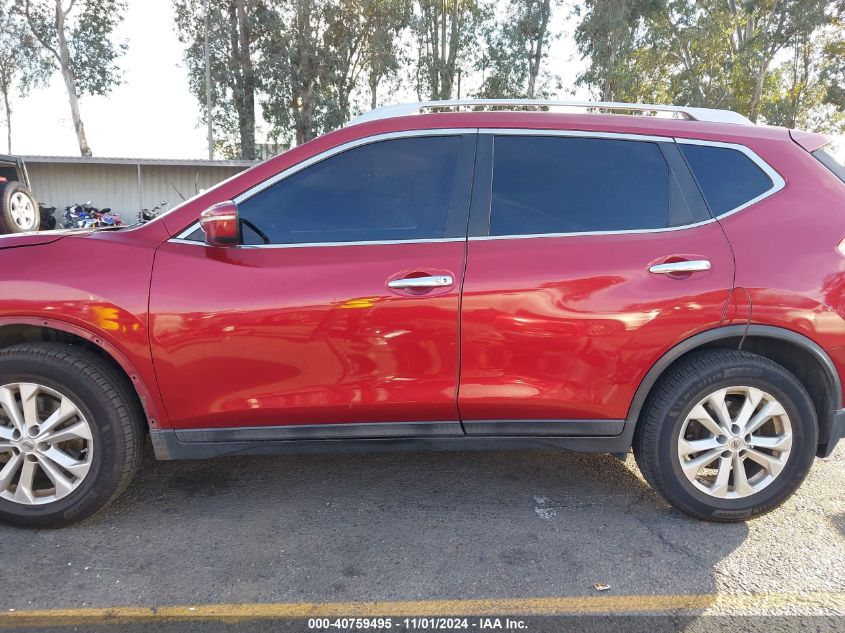 2014 Nissan Rogue Sv VIN: 5N1AT2ML3EC804631 Lot: 40759495