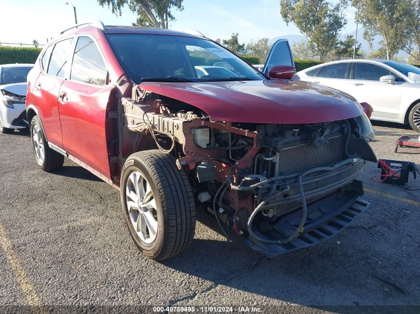 2014 Nissan Rogue Sv VIN: 5N1AT2ML3EC804631 Lot: 40759495