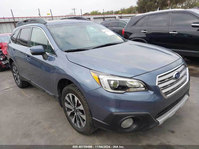 2017 Subaru Outback 2.5I Limited VIN: 4S4BSANC6H3360097 Lot: 40759496