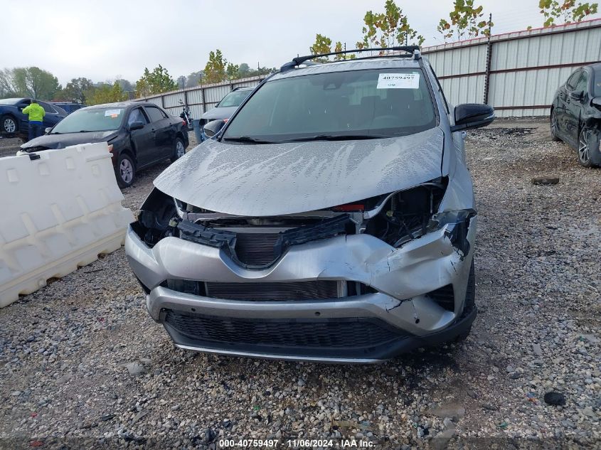 2017 Toyota Rav4 Se VIN: 2T3JFREV8HW601837 Lot: 40759497