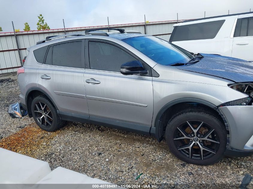 2017 Toyota Rav4 Se VIN: 2T3JFREV8HW601837 Lot: 40759497