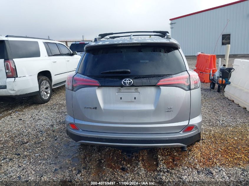 2017 Toyota Rav4 Se VIN: 2T3JFREV8HW601837 Lot: 40759497