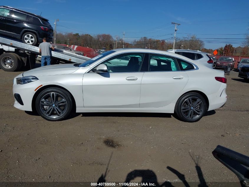 2022 BMW 228 Gran Coupe I xDrive VIN: WBA73AK01N7J87124 Lot: 40759500