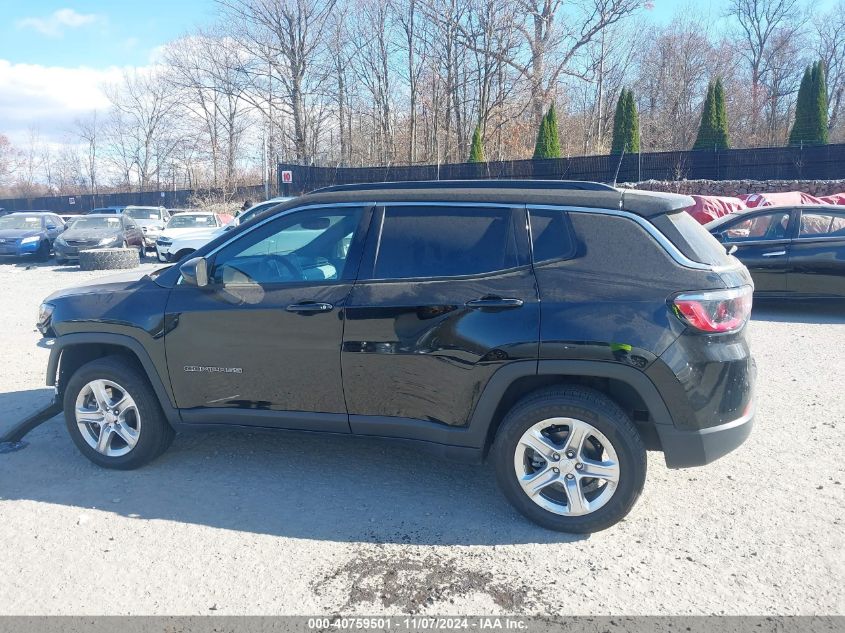 2023 Jeep Compass Latitude 4X4 VIN: 3C4NJDBN0PT535569 Lot: 40759501