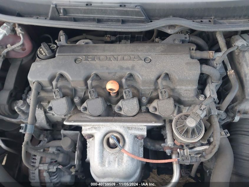 2009 Honda Civic Ex VIN: 2HGFA16879H506686 Lot: 40759509