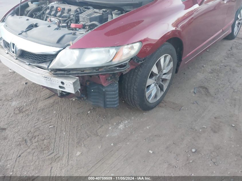 2009 Honda Civic Ex VIN: 2HGFA16879H506686 Lot: 40759509