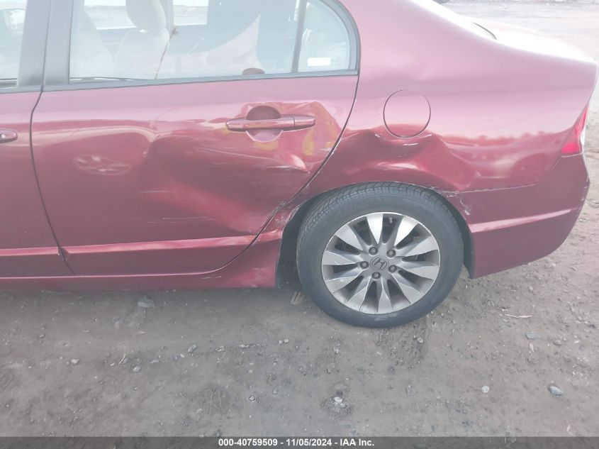 2009 Honda Civic Ex VIN: 2HGFA16879H506686 Lot: 40759509