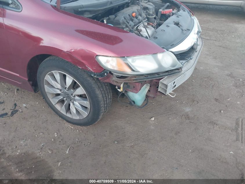 2009 Honda Civic Ex VIN: 2HGFA16879H506686 Lot: 40759509