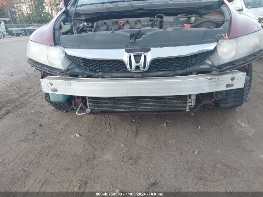 2009 Honda Civic Ex VIN: 2HGFA16879H506686 Lot: 40759509