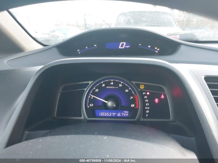 2009 Honda Civic Ex VIN: 2HGFA16879H506686 Lot: 40759509