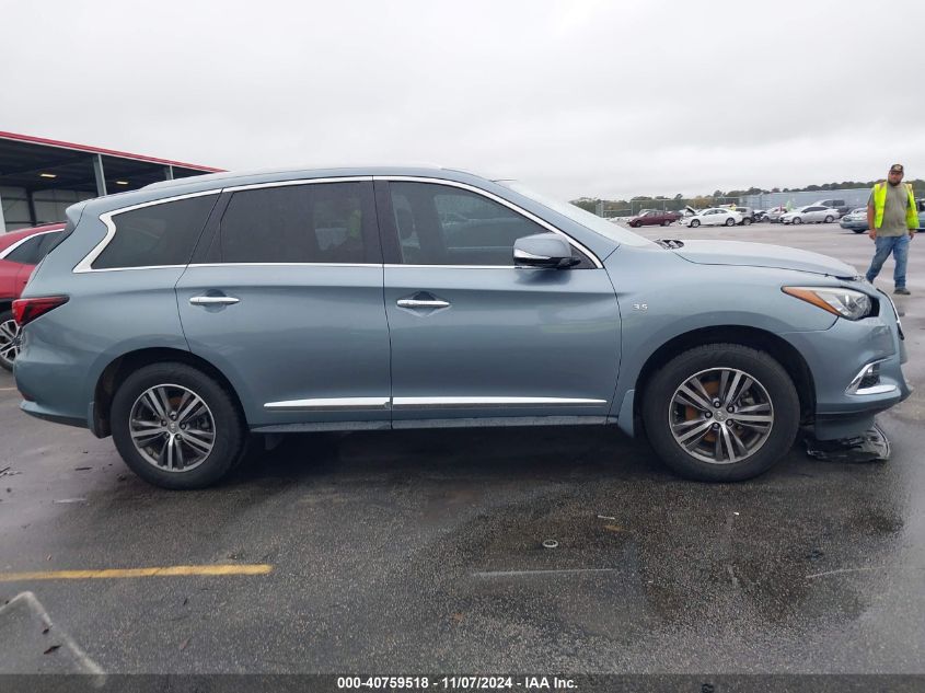 2018 Infiniti Qx60 VIN: 5N1DL0MN6JC512727 Lot: 40759518